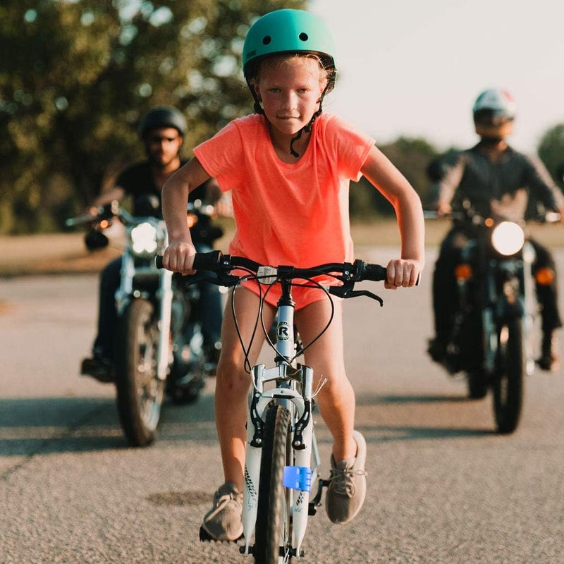 SPOKESTER Bicycle Noisemaker - Realistic Motorcycle Sound for Kids' Bikes - Image 3